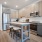 kitchen appliances and island Rivermark Northern Liberties Philadelphia PA luxury apartments 