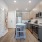 kitchen appliances and island Rivermark Northern Liberties Philadelphia PA luxury apartments 