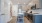 kitchen appliances and island Rivermark Northern Liberties Philadelphia PA luxury apartments 
