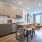 kitchen with stainless steel appliances  Rivermark Northern Liberties luxury apartments Philadelphia PA