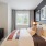 bedroom bed and cabinet Rivermark Northern Liberties Philadelphia PA luxury apartments 