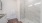 bathroom toilet and glass enclosed shower Rivermark Northern Liberties Philadelphia PA luxury apartments 