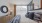 bedroom bed and cabinet Rivermark Northern Liberties Philadelphia PA luxury apartments 