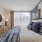 bedroom bed and cabinet Rivermark Northern Liberties Philadelphia PA luxury apartments 