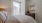 bedroom bed and dresser Rivermark Northern Liberties Philadelphia PA luxury apartments 