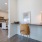 built in desk with chair Rivermark Northern Liberties Philadelphia PA luxury apartments 