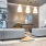 Chic lobby lounge with couches and fireplace - Philadelphia  apts for rent Rivermark Northern Liberties