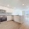 Townhome kitchen and living area with view of water Rivermark Northern Liberties Townhomes for rent Philadelphia PA