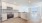 Townhome kitchen and living area with view of water Rivermark Northern Liberties Townhomes for rent Philadelphia PA