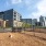 dog park area with building exterior in background Rivermark Northern Liberties Philadelphia PA luxury apartments 