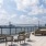 courtyard deck area with chairs and tables Rivermark Northern Liberties Philadelphia PA luxury apartments 