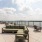 courtyard deck area with chairs and tables Rivermark Northern Liberties Philadelphia PA luxury apartments 