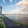 delaware river alongside walking path Rivermark Northern Liberties Philadelphia PA luxury apartments 