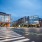 building exterior shot and Sprouts grocery store Rivermark Northern Liberties Philadelphia PA luxury apartments  