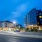 building exterior shot and Sprouts grocery store Rivermark Northern Liberties Philadelphia PA luxury apartments  