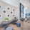 lobby  lounge area with seating and tables  Rivermark Northern Liberties Philadelphia PA luxury apartments for rent