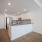 Spacious kitchen with living room connected  Rivermark Northern Liberties Apartment