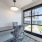 co working table and chair with view of water Rivermark Northern Liberties Philadelphia PA luxury apartments for rent