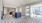 co working space with chairs and table, tv Rivermark Northern Liberties Philadelphia PA luxury apartments for rent