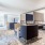 co working space with table booths and chairs  Rivermark Northern Liberties Philadelphia PA luxury apartments for rent