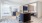 co working space with table booths and chairs  Rivermark Northern Liberties Philadelphia PA luxury apartments for rent