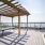 lounge sundeck area with chairs and ping pong table Rivermark Northern Liberties Philadelphia PA luxury apartments 