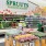 Sprouts grocery store with a large display of fruits and vegetables